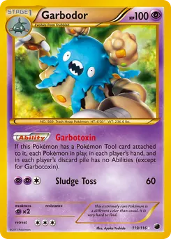 Garbodor #119, Standard