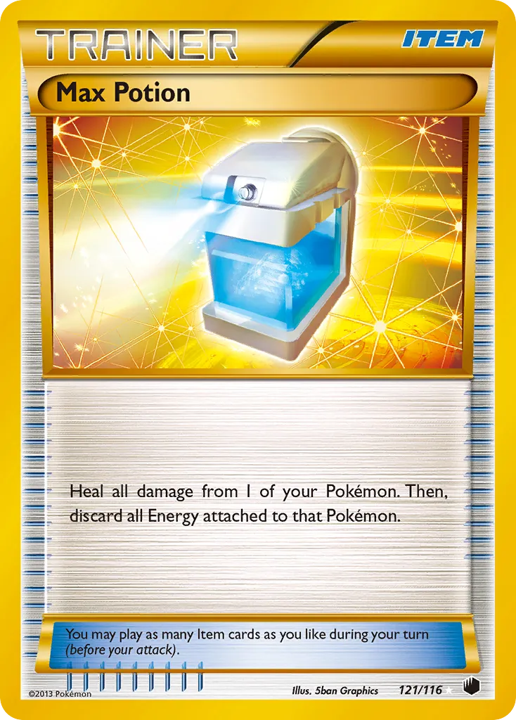 Max Potion #121, Plasma Freeze