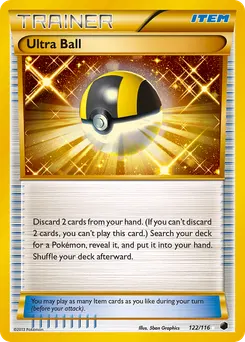 Ultra Ball #122, Standard
