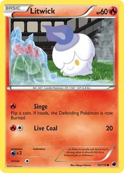 Litwick #14, Plasma Freeze