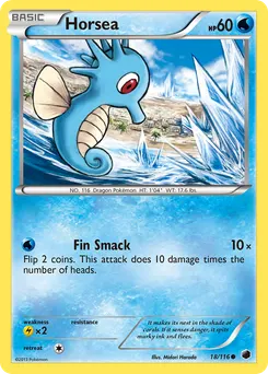 Horsea #18, Plasma Freeze