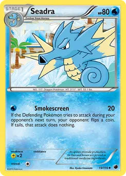Seadra #19, Plasma Freeze