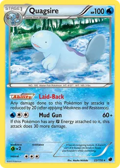 Quagsire #22, Plasma Freeze