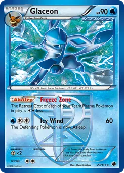 Glaceon #23, City Championships
