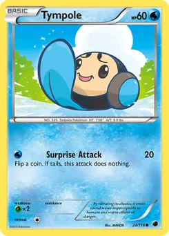 Tympole #24, Plasma Freeze