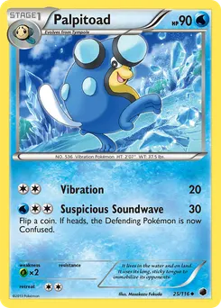 Palpitoad #25, Plasma Freeze