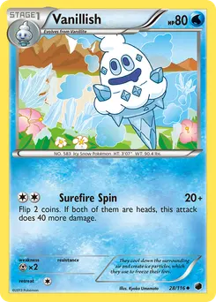 Vanillish #28, Plasma Freeze
