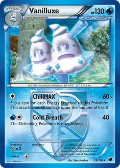 Vanilluxe #29, Plasma Freeze