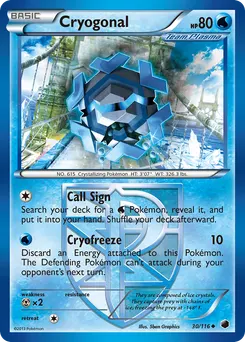 Cryogonal #30, Standard