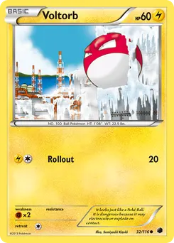 Voltorb #32, Plasma Freeze