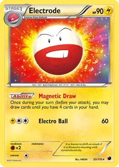 Electrode #33, Standard