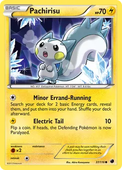 Pachirisu #37, Plasma Freeze
