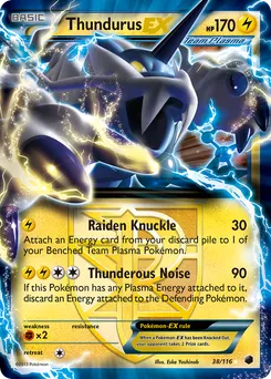 Thundurus-EX #38, Standard