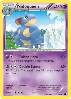 Nidoqueen #42, Plasma Freeze