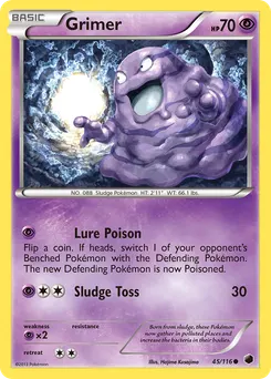 Grimer #45, Plasma Freeze