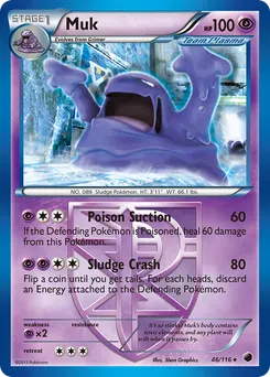 Muk #46, Plasma Freeze