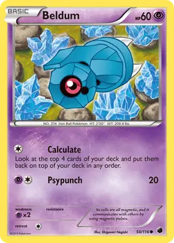 Beldum #50, Plasma Freeze