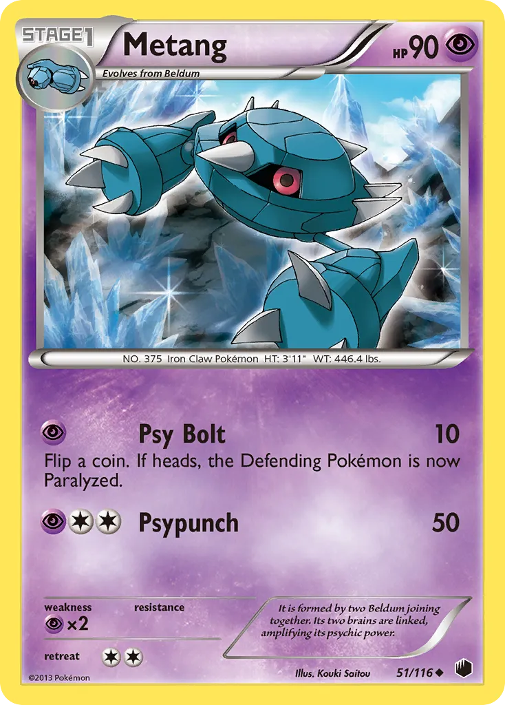 Metang #51, Plasma Freeze