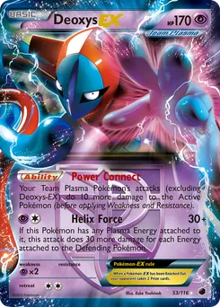 Deoxys-EX #53, Standard