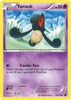 Yamask #54, Plasma Freeze