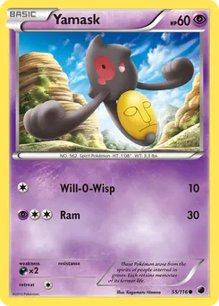 Yamask #55, Plasma Freeze