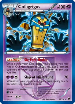 Cofagrigus #56, Standard