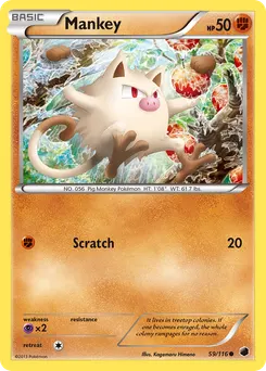 Mankey #59, Plasma Freeze