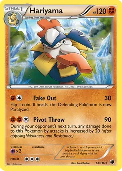 Hariyama #63, Plasma Freeze