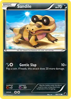 Sandile #68, Plasma Freeze