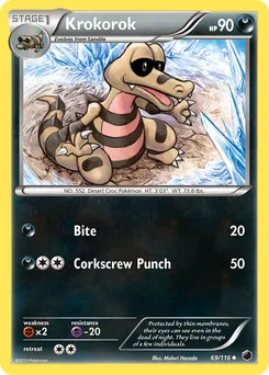 Krokorok #69, Plasma Freeze
