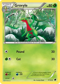 Grovyle #7, Plasma Freeze