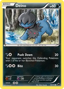 Deino #75, Plasma Freeze