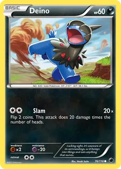Deino #76, Plasma Freeze