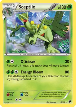 Sceptile #8, Standard