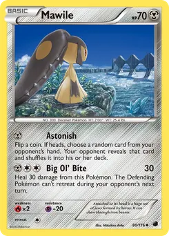 Mawile #80, Plasma Freeze