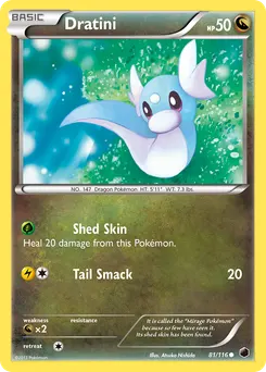 Dratini #81, Reverse Foil