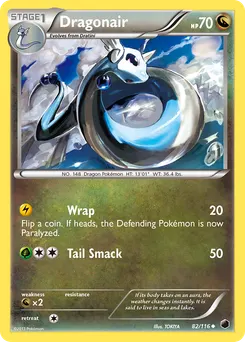 Dragonair #82, Reverse Foil