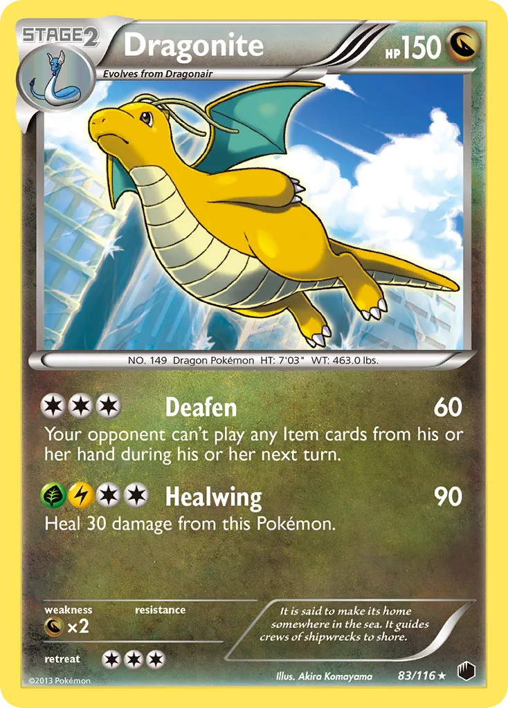 Dragonite #83, Plasma Freeze