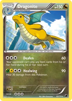 Dragonite #83, Cosmos