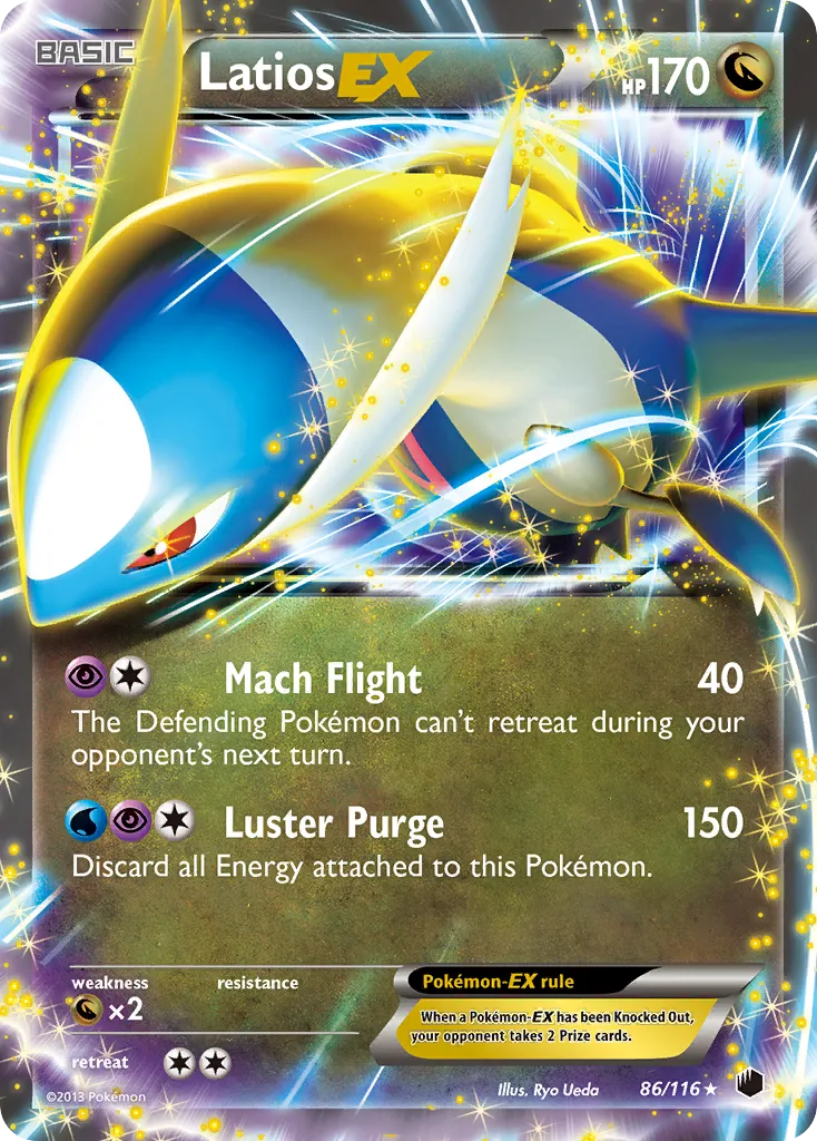 Latios-EX #86, Plasma Freeze