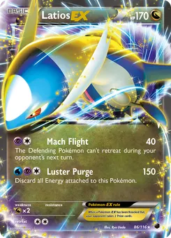 Latios-EX #86, Standard