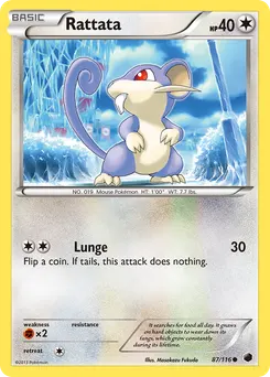 Rattata #87, Plasma Freeze