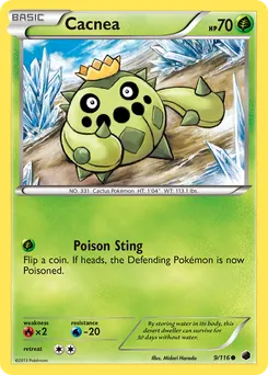 Cacnea #9, Plasma Freeze