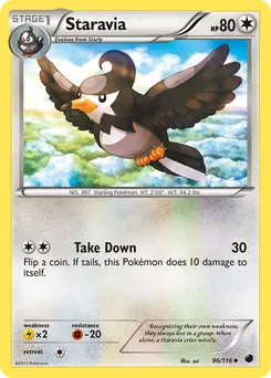 Staravia #96, Plasma Freeze