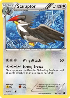 Staraptor #97, Plasma Freeze