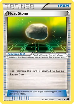 Float Stone #99, Plasma Freeze