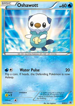 Oshawott #BW03, Standard