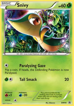 Snivy #BW06, Standard