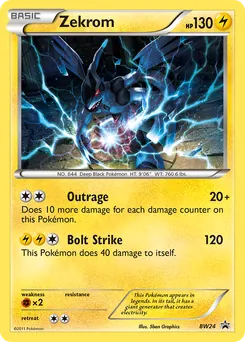 Zekrom #BW24, Zekrom Box