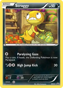 Scraggy #BW25, Cosmos-Holo